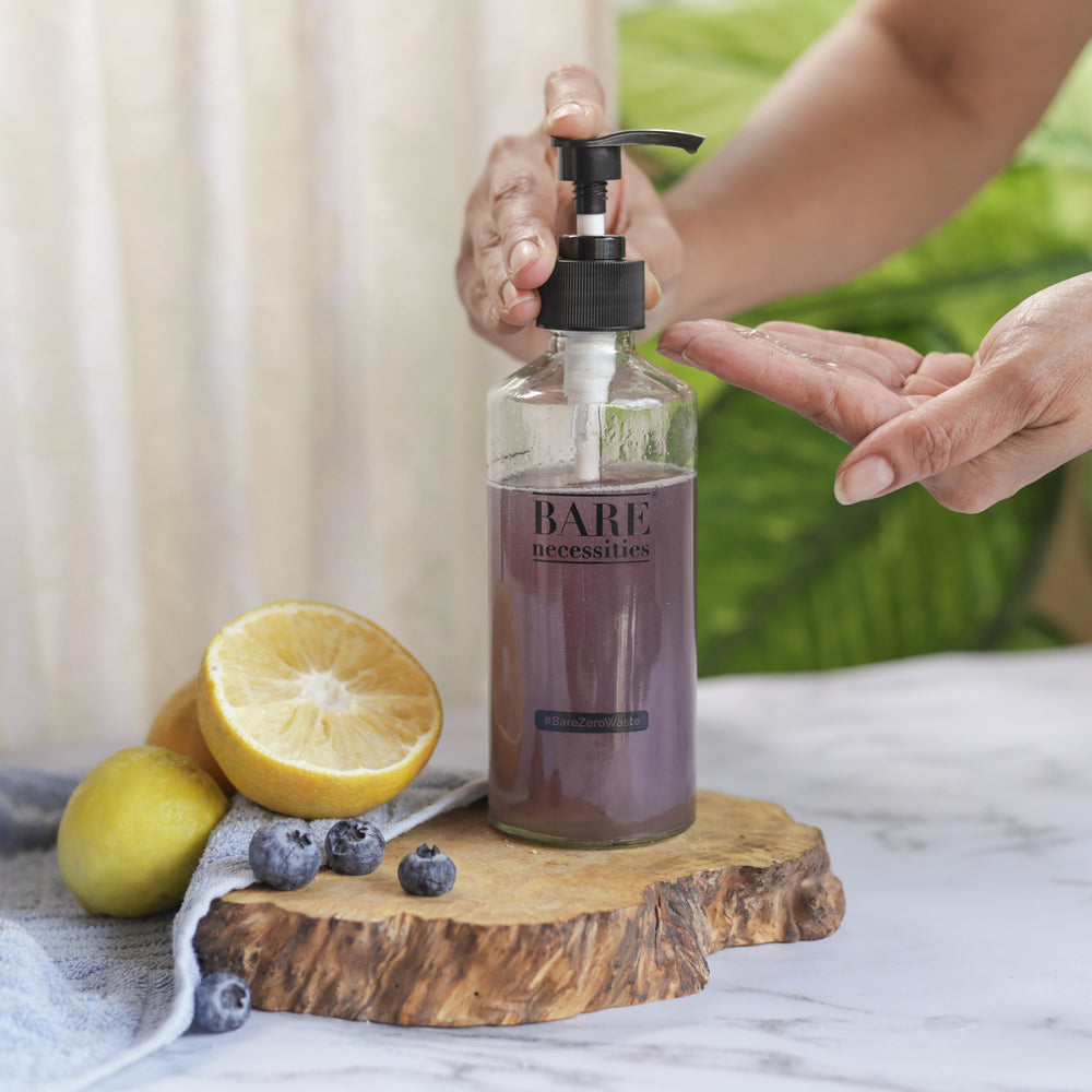 Zero waste hand wash concentrate grapefruit scent refill