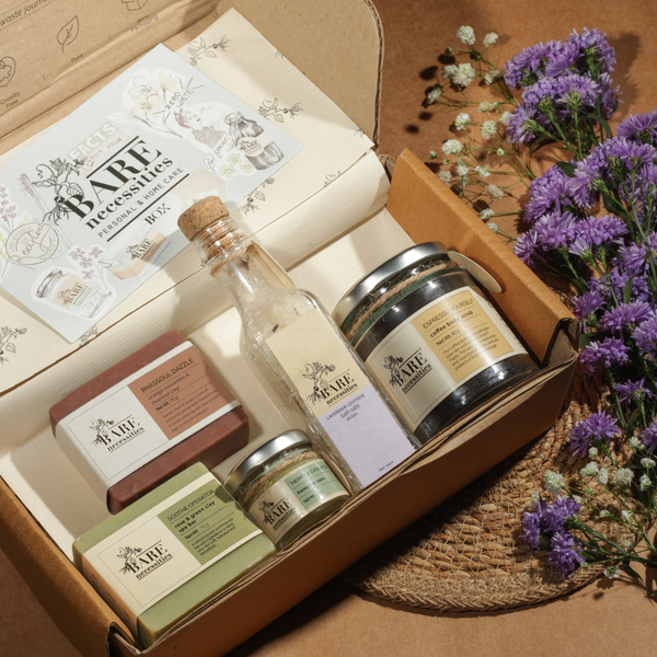Happiness Gift Bundle - Handcrafted Wellness & Personal Care Hamper