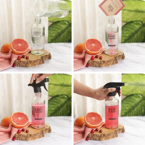 Genie in a bottle natural surface cleaner concentrate