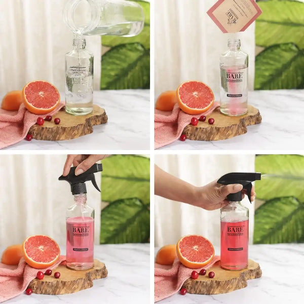 Genie in a bottle natural surface cleaner concentrate