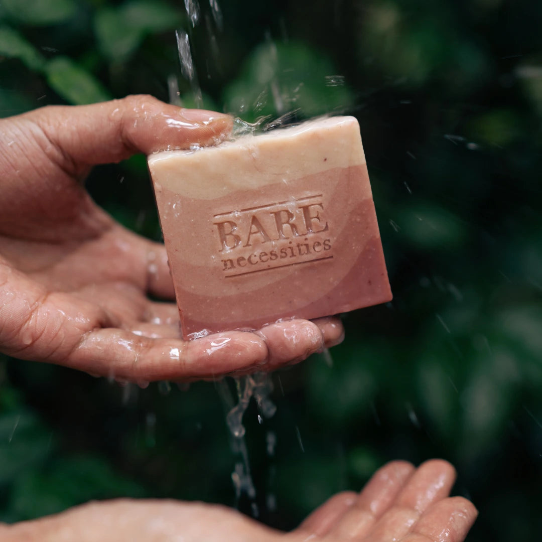 Natural lavender honeysuckle spa bar handcrafted floral soap