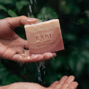 Natural lavender honeysuckle spa bar handcrafted floral soap