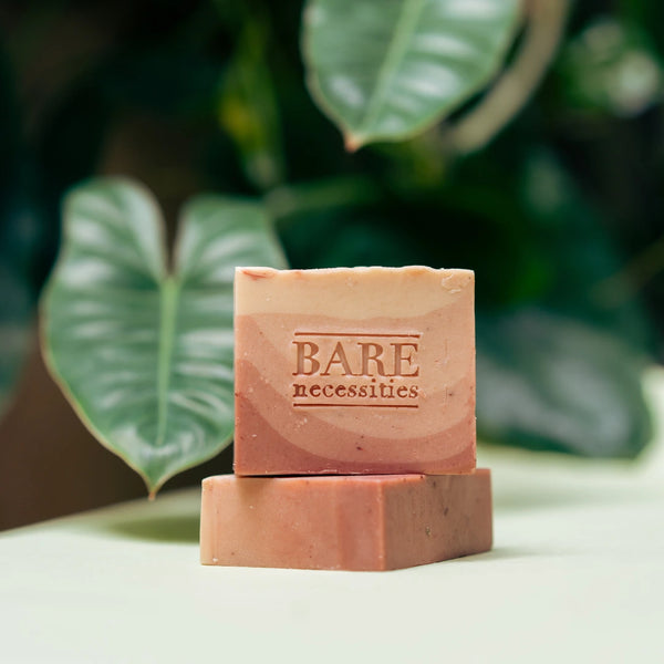 Sunset Waves lavender rose spa bar handmade cold-processed soap