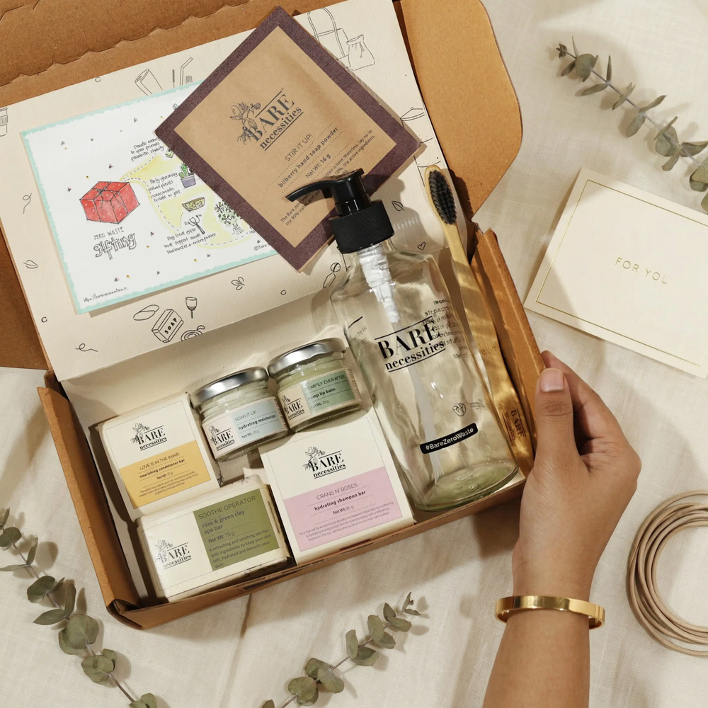 Your Self Care Necessities - Complete Wellness & Personal Care Gift Hamper