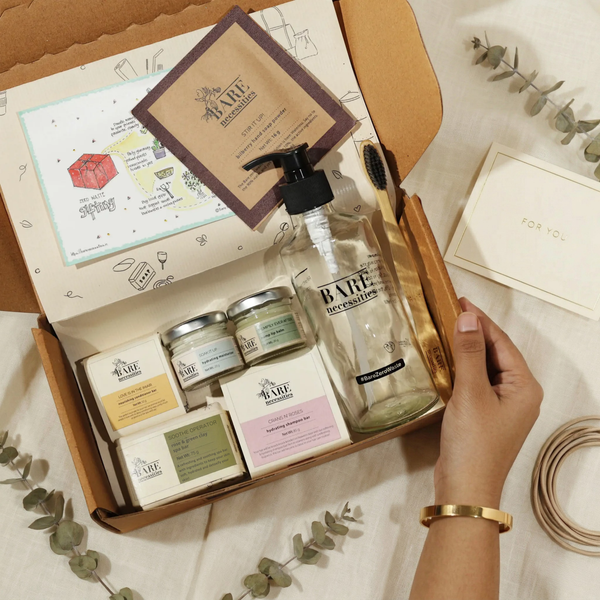 Your Self Care Necessities - Complete Wellness & Personal Care Gift Hamper