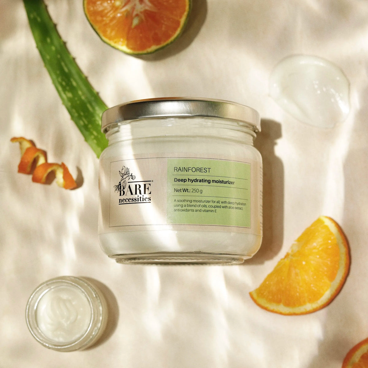 Rainforest Moisturizer - Rich Natural Body Butter for Dry Skin