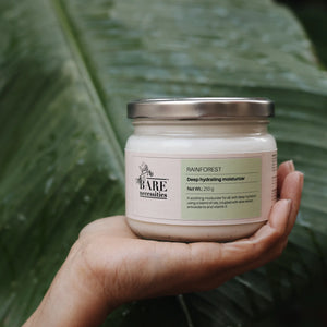 Rainforest Moisturizer - Rich Natural Body Butter for Dry Skin