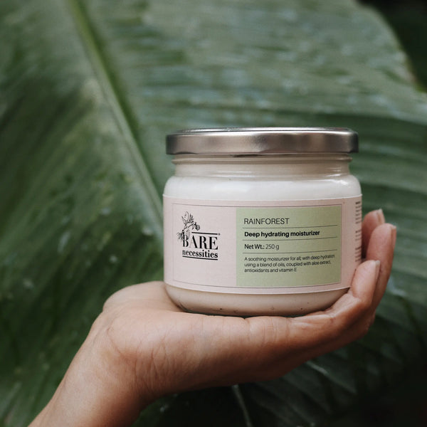 Rainforest Moisturizer - Rich Natural Body Butter for Dry Skin