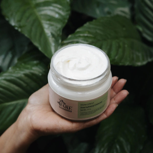 Deep hydration body butter jar premium skincare