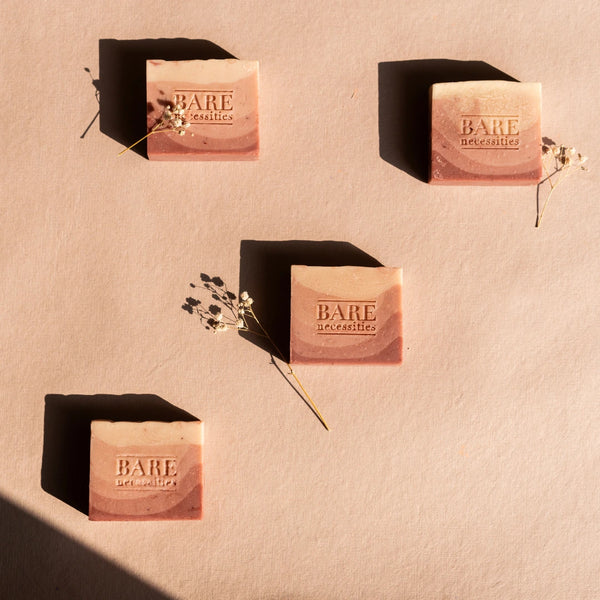 Cold-processed lavender rose spa bar soothing natural soap