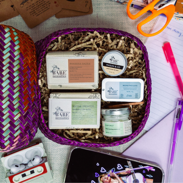 Teen's Green Glow Kit - Plant-Based Skincare Gift Set for Teenagers