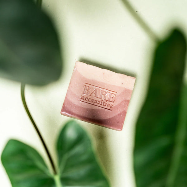 Sunset Waves handmade soap bar plant-based natural ingredients