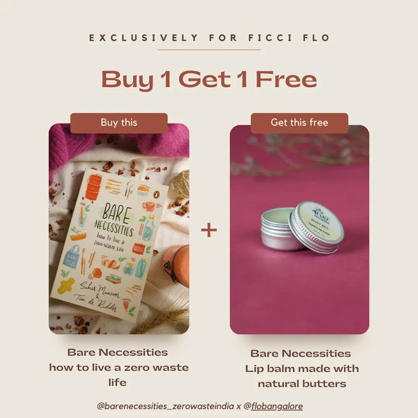 Bare Necessities: How to Live a Zero-Waste Life Book for FICCI FLO