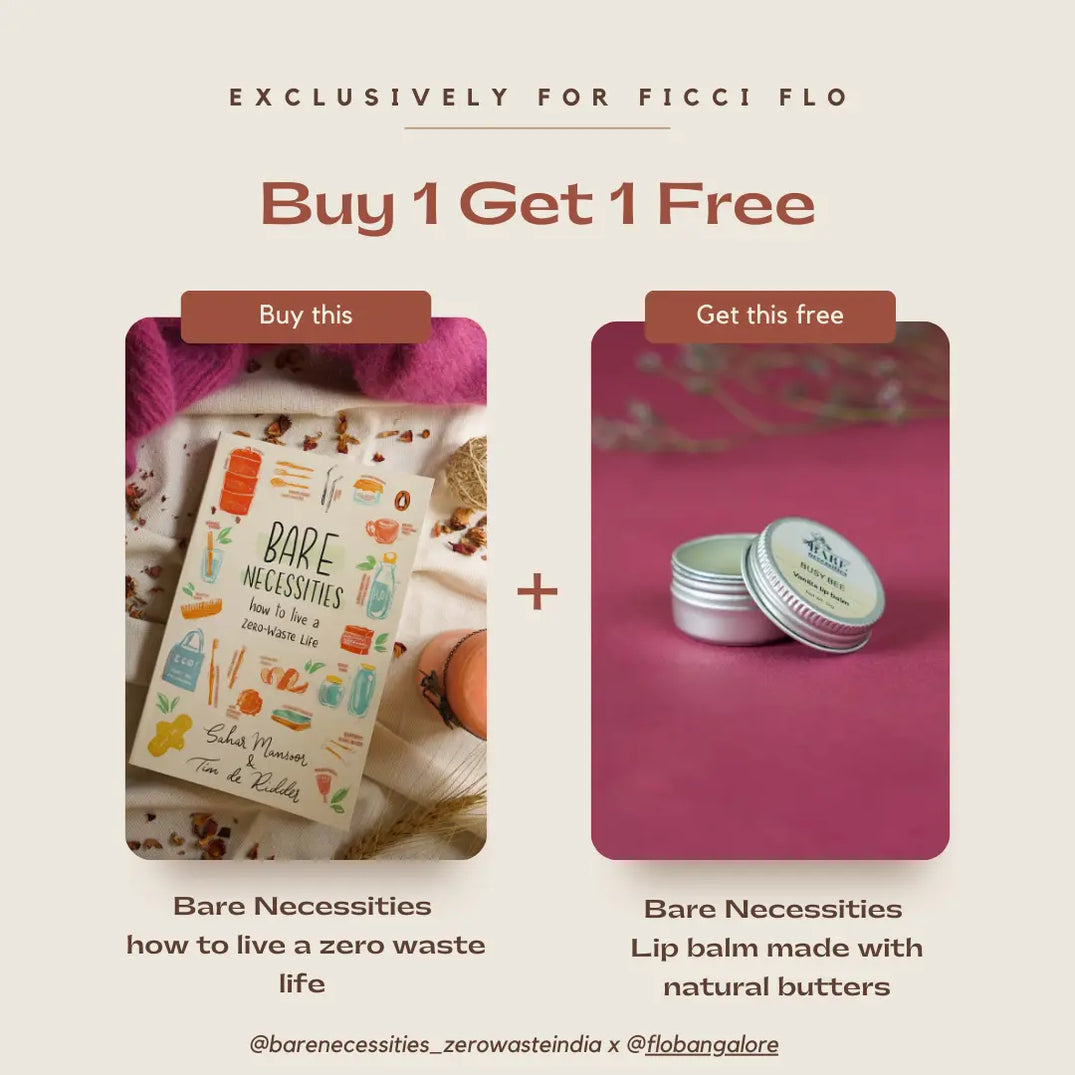 Bare Necessities: How to Live a Zero-Waste Life Book for FICCI FLO image 2
