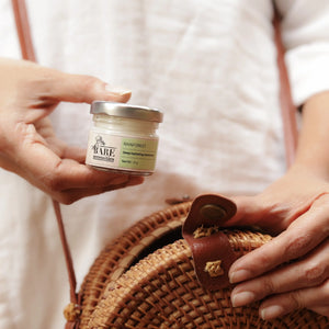 Rainforest Moisturizer - Rich Natural Body Butter for Dry Skin