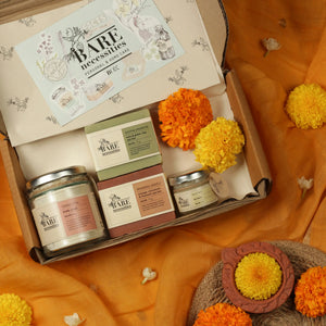 Festive zero waste gift bundle eco-friendly celebration gifts sustainable