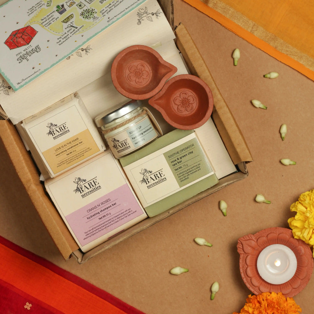Zero waste gift bundle eco-friendly sustainable gifting handcrafted