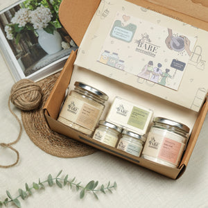 Zero waste vegan skincare bundle natural eco-friendly glowing skin