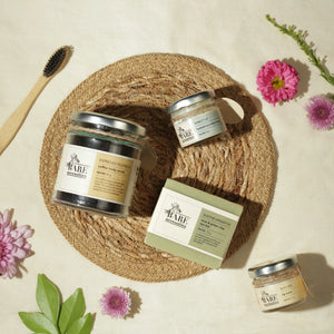 Zero waste personal care kit eco-friendly bathroom essentials sustainable