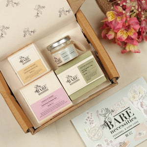 Zero waste gift bundle handcrafted natural eco-friendly gifting