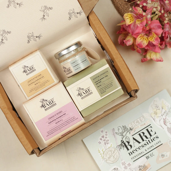 Zero waste gift bundle handcrafted natural eco-friendly gifting