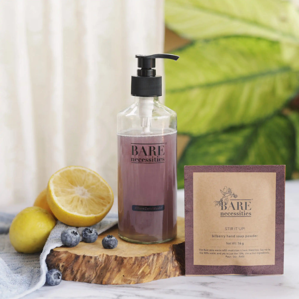 Zero waste hand wash concentrate grapefruit scent refill