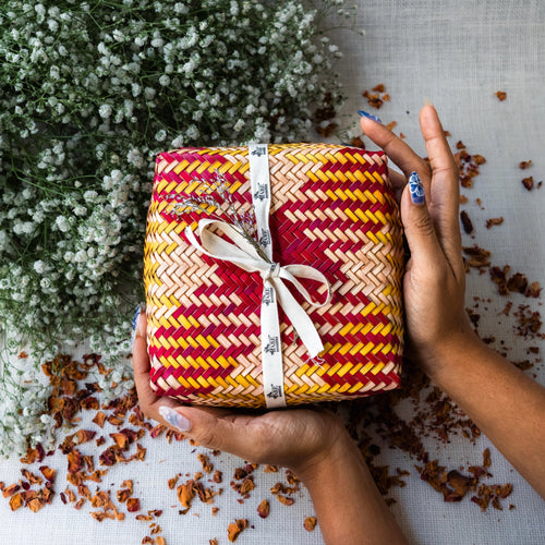 Empower Her sustainable beauty hamper wedding favor gift