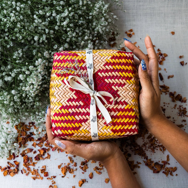 Empower Her sustainable beauty hamper wedding favor gift