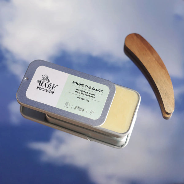 Round The Clock - All-Day Natural Solid Deodorant | Aluminium-Free