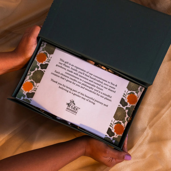 Wedding Wonders eco-friendly gift hamper sustainable wedding favors