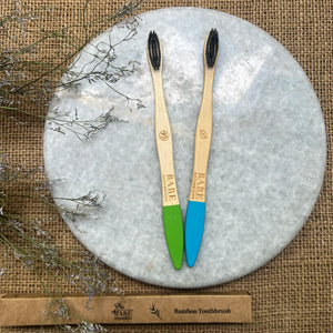 Compostable Bamboo Toothbrush - Biodegradable & Zero Waste