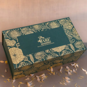 Eco-friendly teen skincare gift set clean beauty products
