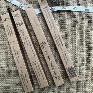 Compostable Bamboo Toothbrush - Biodegradable & Zero Waste