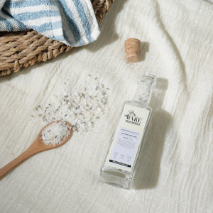 Lavender Levitate bath salts natural zero waste relaxation self-care