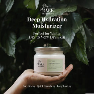 Rainforest Moisturizer - Rich Natural Body Butter for Dry Skin