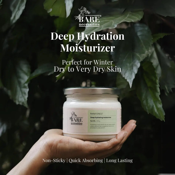 Rainforest Moisturizer - Rich Natural Body Butter for Dry Skin