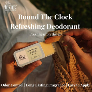 24-hour protection plant-based deodorant