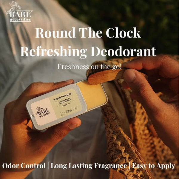 24-hour protection plant-based deodorant