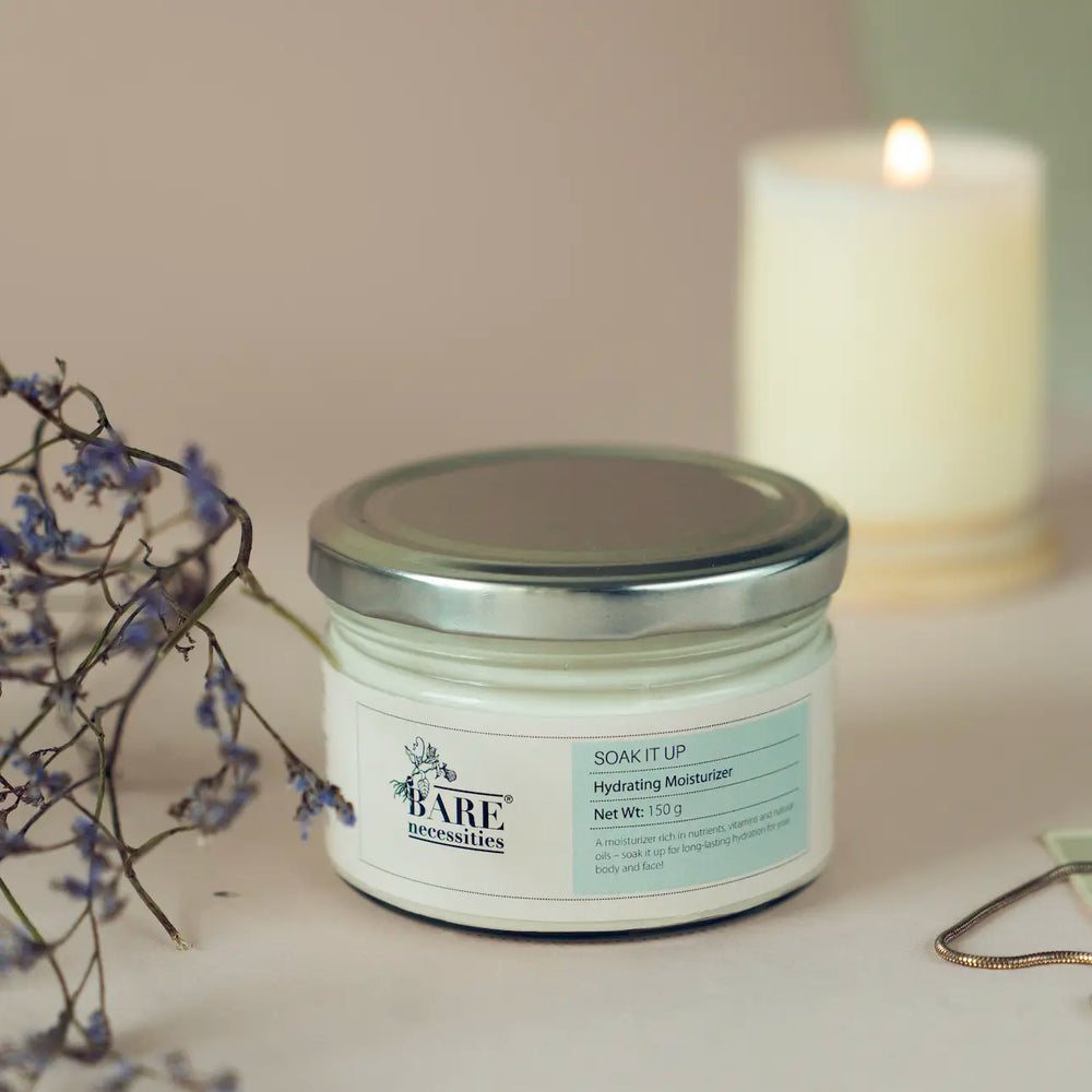 Soak it Up - Lightweight Natural Moisturiser for Deep Hydration