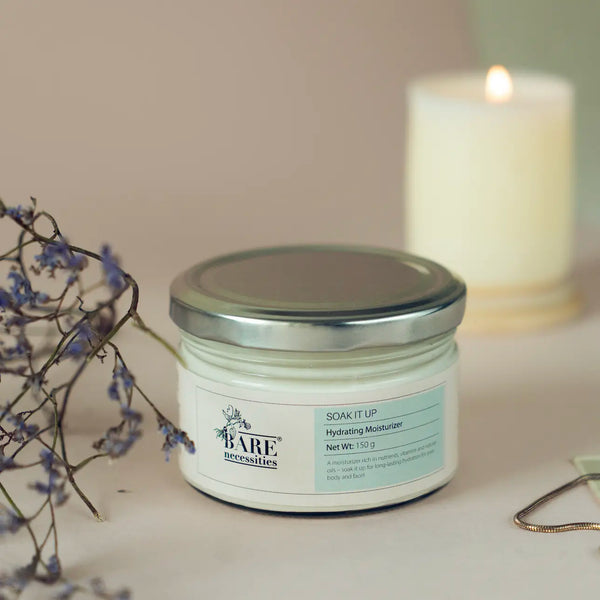 Soak it Up - Lightweight Natural Moisturiser for Deep Hydration