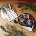 Bare upcycled pouches with reusable cutlery and straw zero waste kit