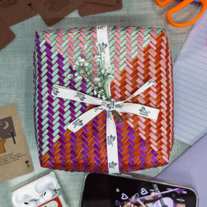 Eco-friendly skincare gift set clean beauty products