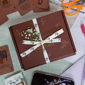 eco-conscious skincare gift set for mindful teens sustainable