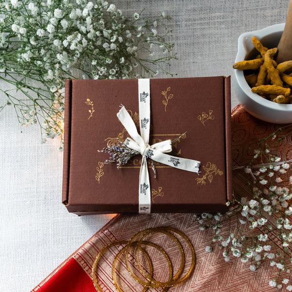 Zero waste wedding hamper sensitive-skin friendly eco-conscious gifts
