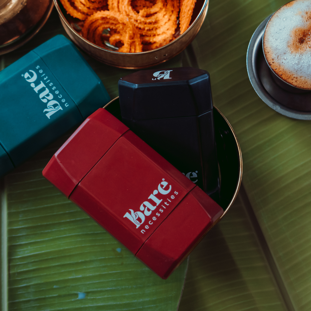 Refillable Natural Deodorant Stick