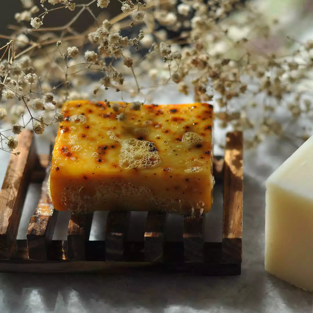 Annatto's Anecdote - Natural Exfoliating & Antioxidant Handmade Soap Bar thumbnail 3