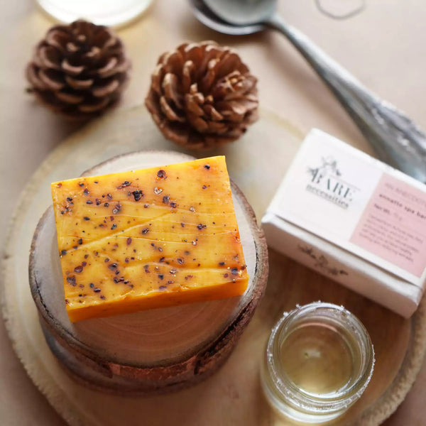 Annatto oil soap antioxidant-rich eco-friendly earth-friendly