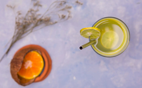 Stainless steel straws reusable eco-friendly reduce plastic waste