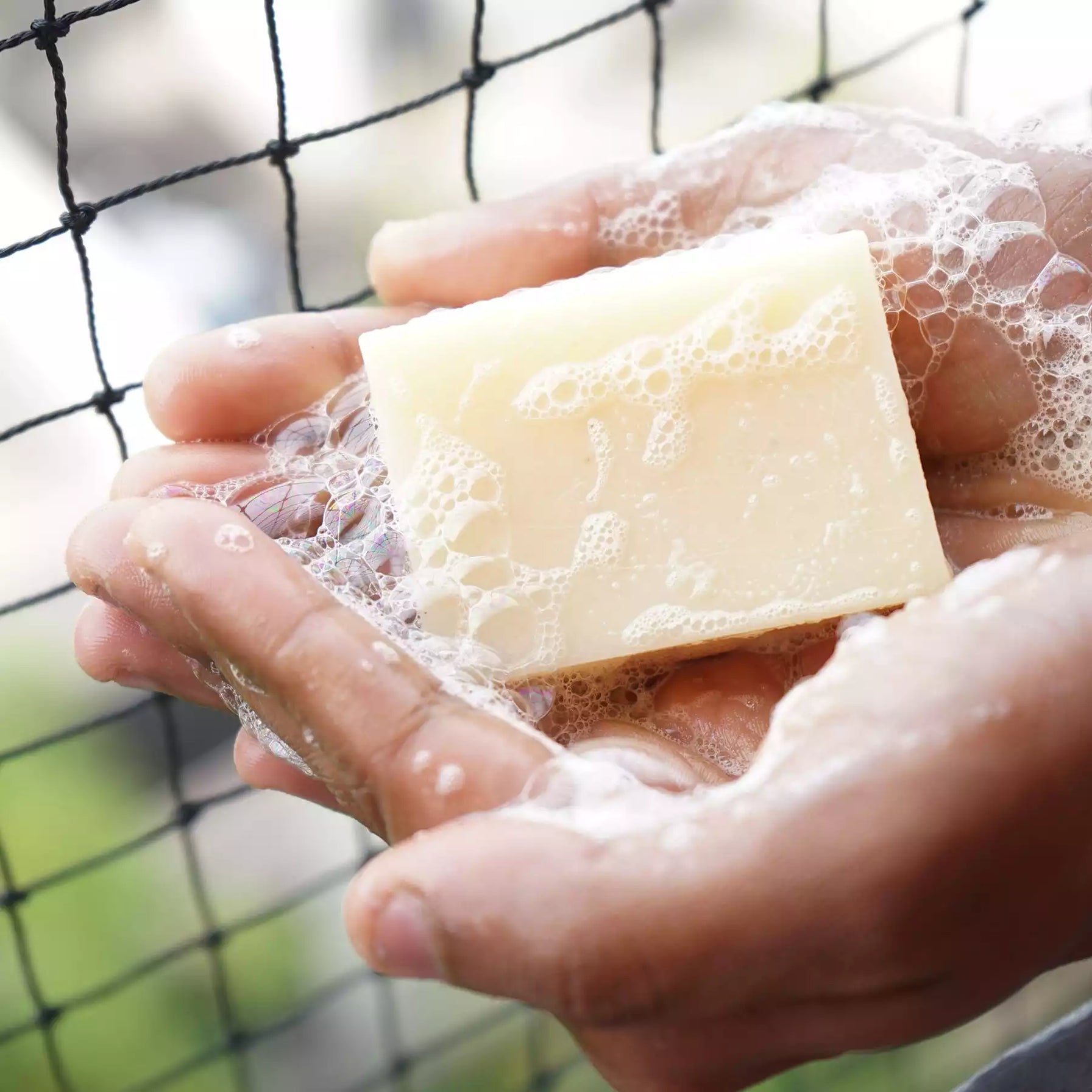 Basil Rosemary Spa Bar - The Herbalist Handmade Natural Soap image 2