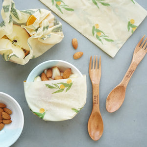 Spork (Spoon & Fork) - Reusable Wood Cutlery